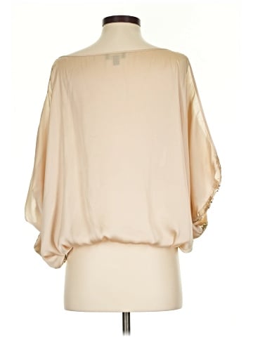 Bebe 3/4 Sleeve Blouse (view 2)