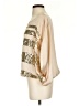 Bebe 100% Polyester Gold 3/4 Sleeve Blouse Size S - photo 5