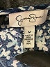 Jessica Simpson Blue Long Sleeve Blouse Size M - photo 7