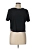 Fabletics Black Short Sleeve T-Shirt Size L (estimated) - photo 1