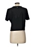 Fabletics Black Short Sleeve T-Shirt Size L (estimated) - photo 2