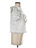 Saylor White Short Sleeve Top Size S - photo 4