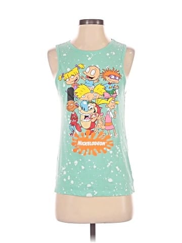 Nickelodeon Sleeveless T-Shirt (view 1)