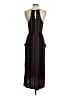 BCBGeneration Paisley Black Cocktail Dress Size XS - photo 2