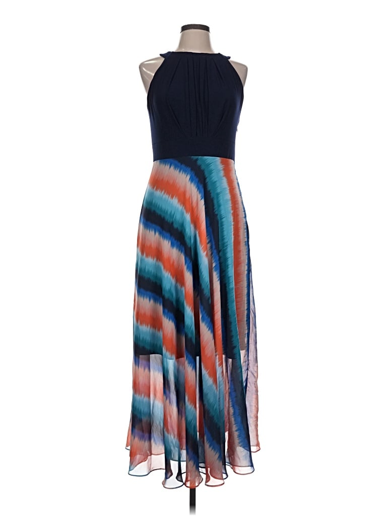 Pre-owned Studio One Cocktail Dress In Blue