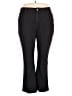 Basic Editions Tweed Gray Jeans Size 20 - photo 1