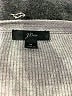 J.Crew Gray 3/4 Sleeve Top Size M - photo 7