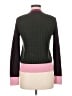Kenzo Color Block Pink Green Pullover Sweater Size S - photo 2