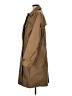 J.Crew 100% Cotton Tan Trenchcoat Size M - photo 5