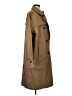 J.Crew 100% Cotton Tan Trenchcoat Size M - photo 4
