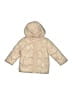 London Fog 100% Polyester Gold Pink Jacket Size 3T - photo 1