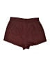 Few Moda 100% Polyester Chevron-herringbone Burgundy Shorts Size 2 - photo 2