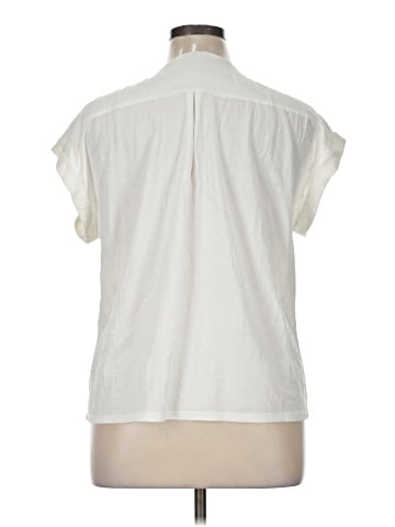 Bobeau Short Sleeve Blouse (view 2)