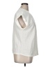 Bobeau Ivory Short Sleeve Blouse Size XL - photo 4