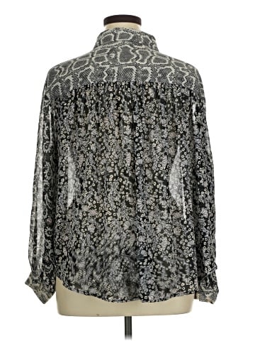 Free People Long Sleeve Polo (view 2)