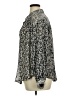 Free People 100% Polyester Silver Long Sleeve Polo Size XL - photo 5
