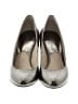MICHAEL Michael Kors Metallic Silver Gray Heels Size 10 - photo 2