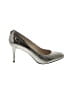 MICHAEL Michael Kors Metallic Silver Gray Heels Size 10 - photo 1