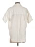 Madewell 100% Polyester Solid Ivory Short Sleeve Blouse Size S - photo 2