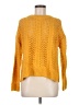Madewell Yellow Windemere Pointelle Pullover Sweater Size M - photo 1