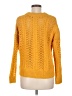 Madewell Yellow Windemere Pointelle Pullover Sweater Size M - photo 2