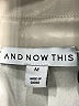 And Now This 100% Polyester Ivory Raincoat Size M - photo 6