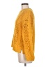 Madewell Yellow Windemere Pointelle Pullover Sweater Size M - photo 5