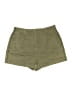 Splendid Solid Green Khaki Shorts Size XL - photo 1