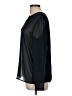 Ann Taylor Black Long Sleeve Blouse Size M - photo 5