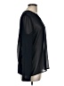 Ann Taylor Black Long Sleeve Blouse Size M - photo 4