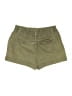 Splendid Solid Green Khaki Shorts Size XL - photo 2