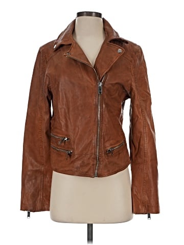 Assorted Brands Leather Jacket (view 1)
