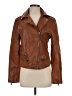 Assorted Brands 100% Leather Brown Leather Jacket Size S - photo 1