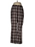 Reformation Plaid Brown Casual Pants Size 8 (petite) - photo 1