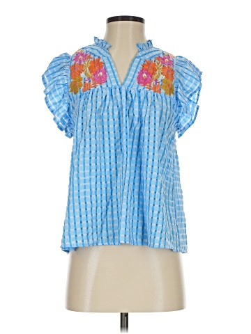 THML Short Sleeve Blouse (view 1)