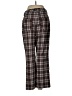 Reformation Plaid Brown Casual Pants Size 8 (petite) - photo 2