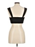 Madewell 100% Polyester Black Sleeveless Top Size 8 - photo 2