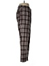 Reformation Plaid Brown Casual Pants Size 8 (petite) - photo 4
