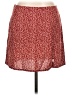 Shein Print Red Casual Skirt Size L - photo 1