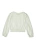 Wonder Nation Ivory Long Sleeve Top Size 6 - photo 2