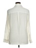 Express Outlet 100% Polyester Ivory Long Sleeve Polo Size XL - photo 2