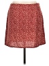 Shein Print Red Casual Skirt Size L - photo 2
