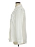 Express Outlet 100% Polyester Ivory Long Sleeve Polo Size XL - photo 5