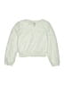 Wonder Nation Ivory Long Sleeve Top Size 6 - photo 1