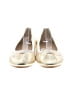 J.Crew Metallic Gold Flats Size 13 (kids) - photo 2