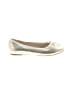 J.Crew Metallic Gold Flats Size 13 (kids) - photo 1