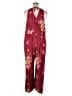 Torrid Burgundy Jumpsuit Size 3X Plus (3) - photo 2