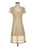 IISLI Tan Casual Dress Size S (estimated) - photo 1