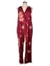Torrid Burgundy Jumpsuit Size 3X Plus (3) - photo 1