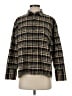 Everlane 100% Cotton Plaid Black Long Sleeve Button-Down Shirt Size S - photo 1